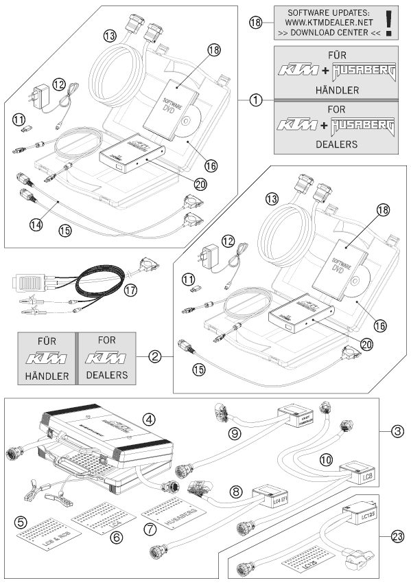 Náhled schématu DIAGNOSTIC TOOL