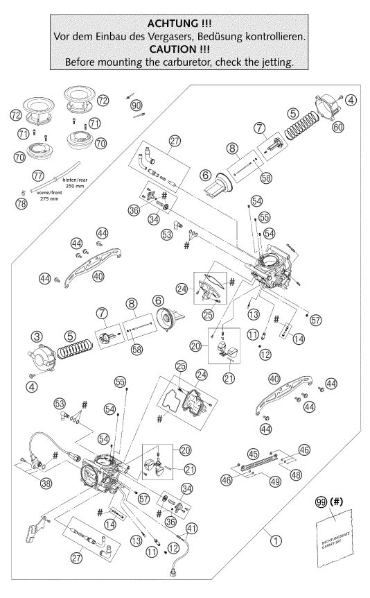 Náhled schématu CARBURETOR