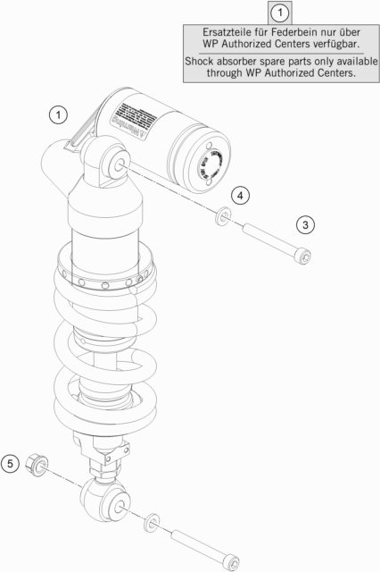 Náhled schématu SHOCK ABSORBER