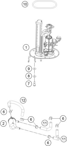 Náhled schématu FUEL PUMP