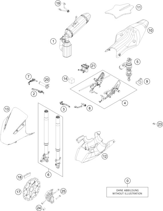 Náhled schématu CONVERSION KIT