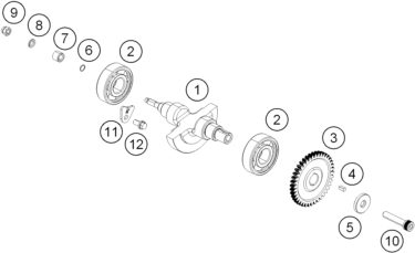 Náhled schématu BALANCER SHAFT