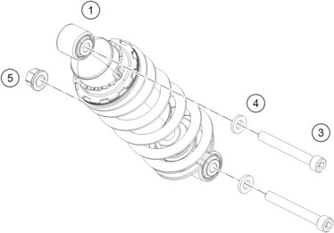 Náhled schématu SHOCK ABSORBER