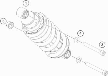 Náhled schématu SHOCK ABSORBER