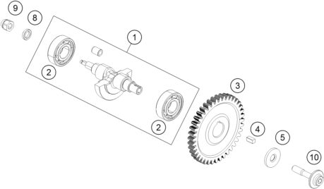 Náhled schématu BALANCER SHAFT