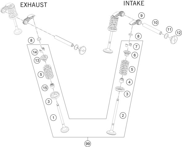 Náhled schématu VALVE DRIVE