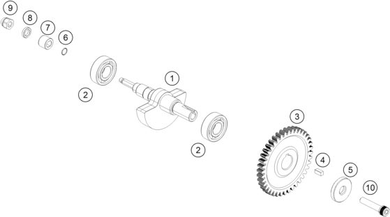 Náhled schématu BALANCER SHAFT