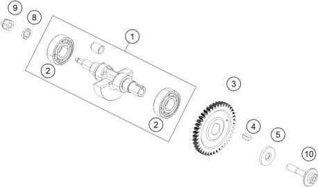 Náhled schématu BALANCER SHAFT