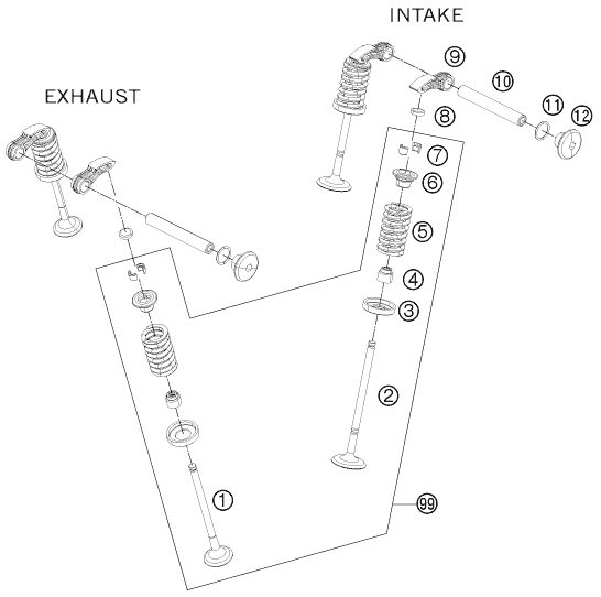 Náhled schématu VALVE DRIVE