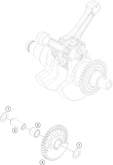 Náhled schématu BALANCER SHAFT