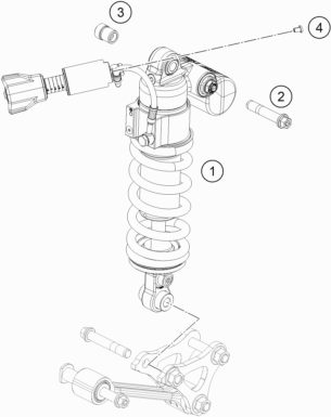 Náhled schématu SHOCK ABSORBER