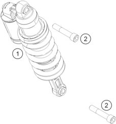 Náhled schématu SHOCK ABSORBER