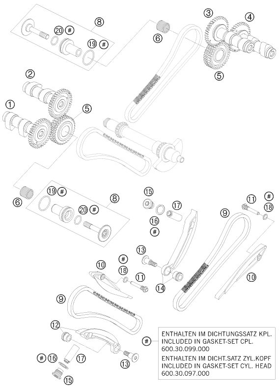 Náhled schématu TIMING DRIVE