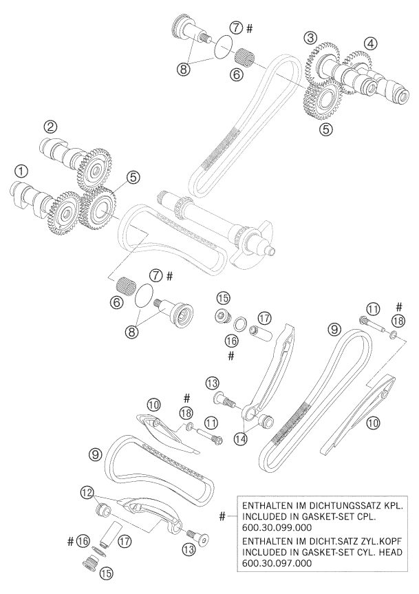 Náhled schématu TIMING DRIVE