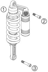 Náhled schématu SHOCK ABSORBER