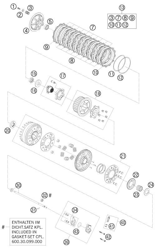 Náhled schématu CLUTCH