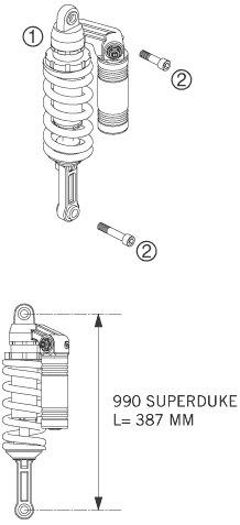 Náhled schématu SHOCK ABSORBER