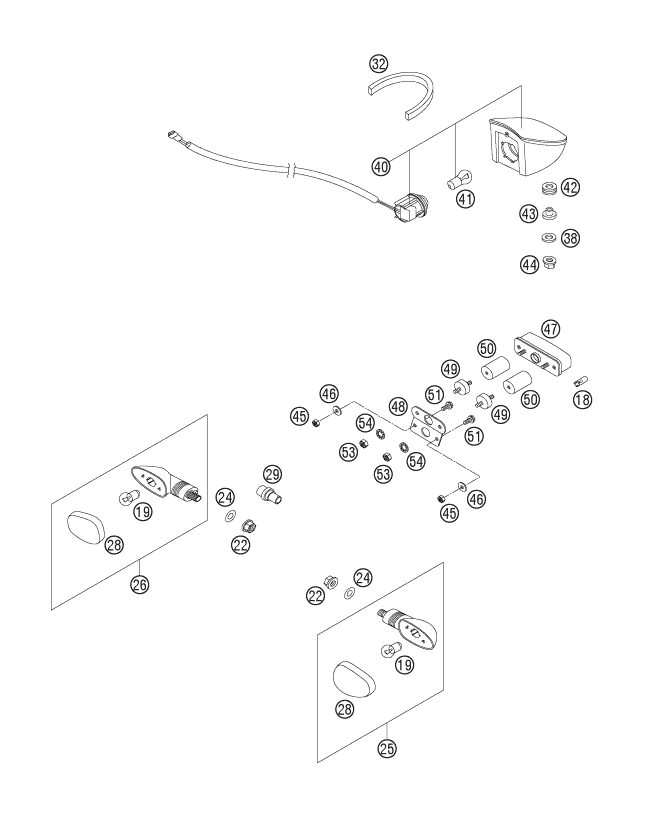 Náhled schématu LIGHTING SYSTEM