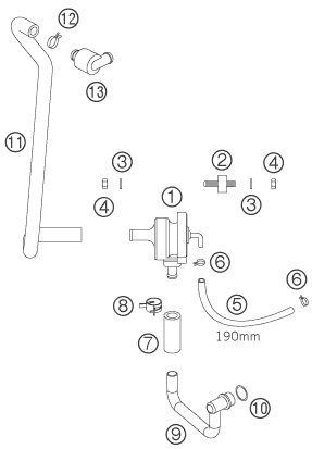 Náhled schématu SECONDARY AIR SYSTEM SAS