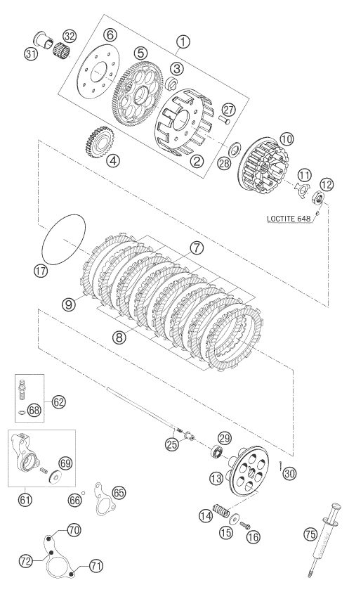 Náhled schématu CLUTCH