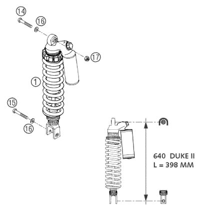 Náhled schématu SHOCK ABSORBER