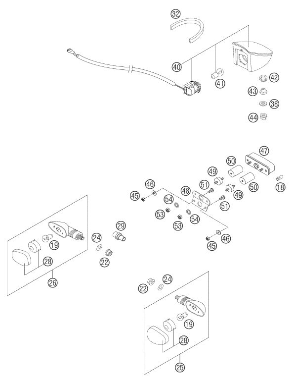 Náhled schématu LIGHTING SYSTEM
