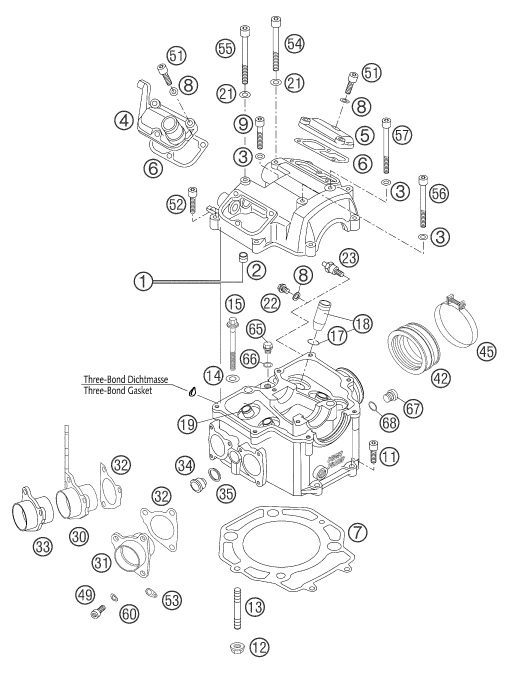 Náhled schématu TIMING DRIVE