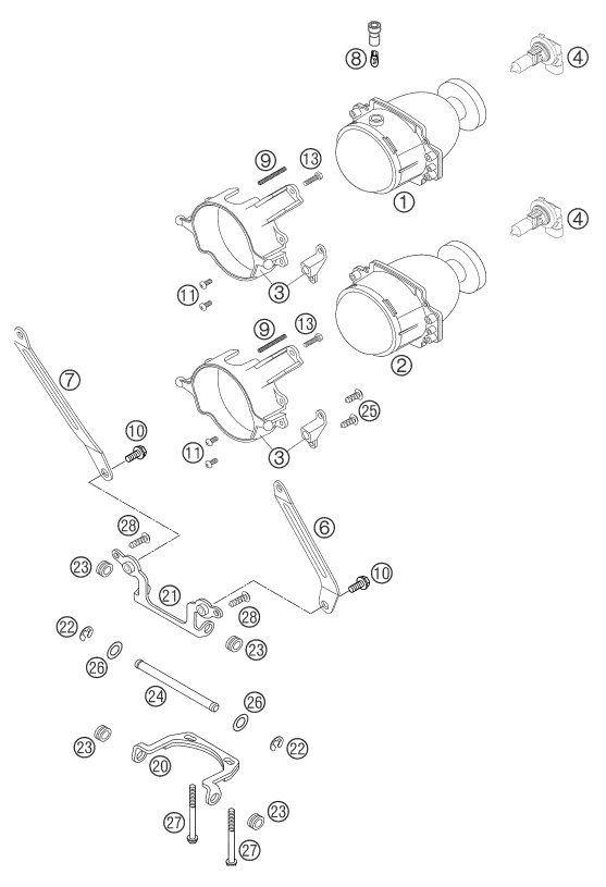 Náhled schématu LIGHTING SYSTEM