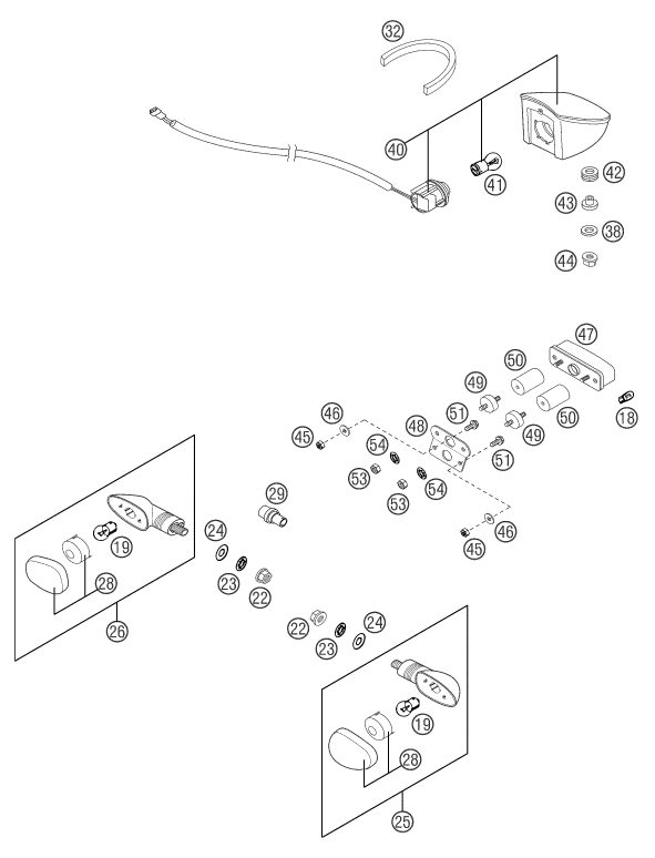 Náhled schématu LIGHTING SYSTEM