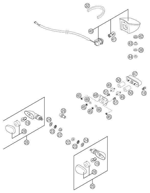 Náhled schématu LIGHTING SYSTEM