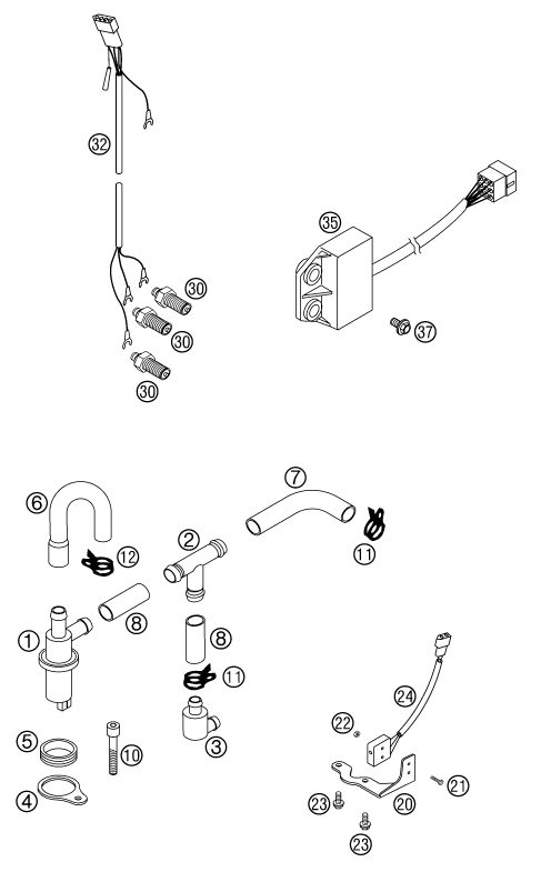Náhled schématu ELECTRONIC POWER CONTROL EPC