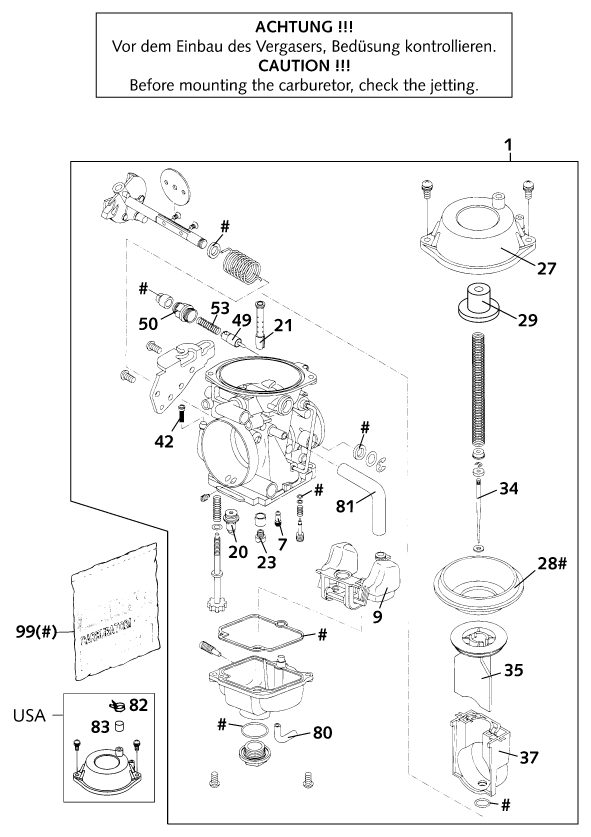 Náhled schématu CARBURETOR