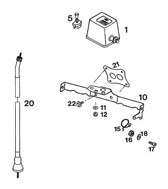 Náhled schématu INSTRUMENTS / LOCK SYSTEM