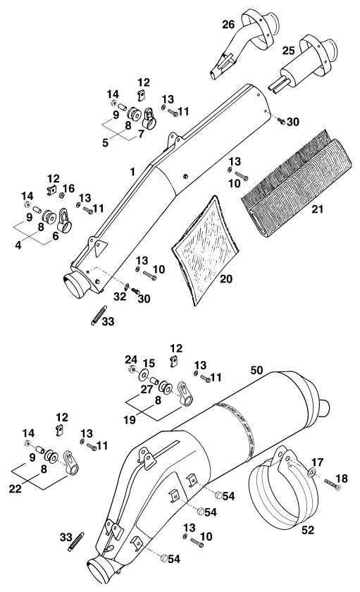 Náhled schématu MAIN SILENCER