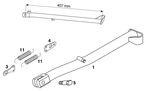 Náhled schématu SIDE / CENTER STAND