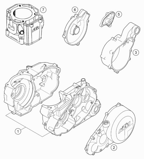 Náhled schématu NEW PARTS