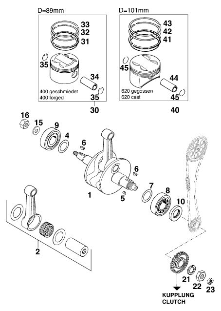 Náhled schématu CRANKSHAFT, PISTON