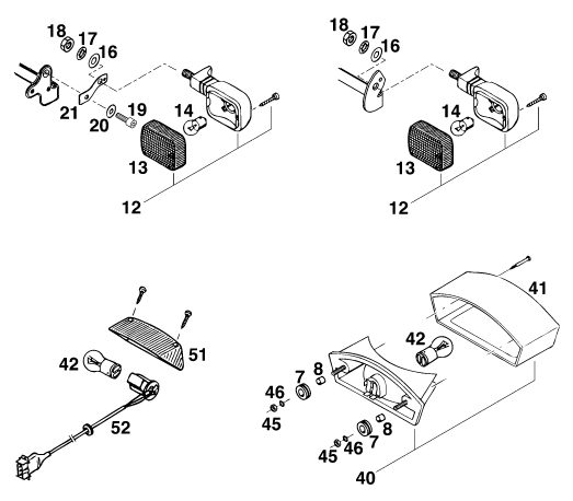 Náhled schématu LIGHTING SYSTEM