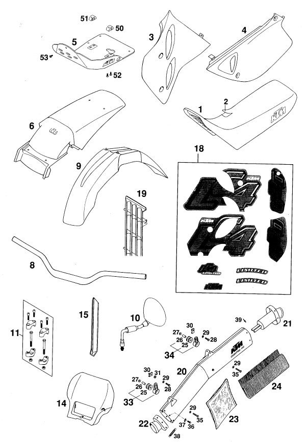 Náhled schématu NEW PARTS