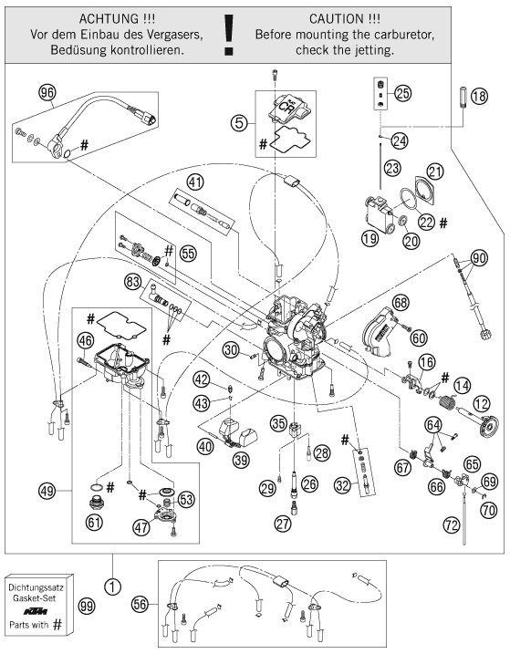 Náhled schématu CARBURETOR