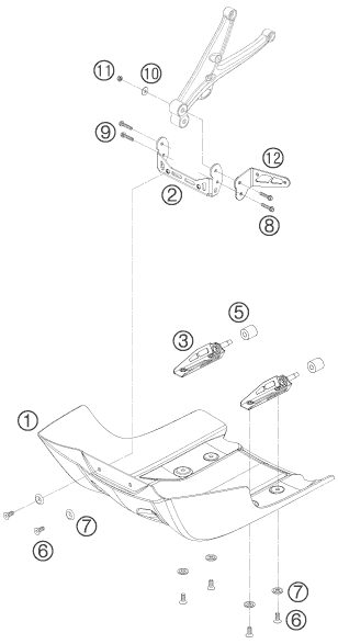 Náhled schématu ENGINE GUARD