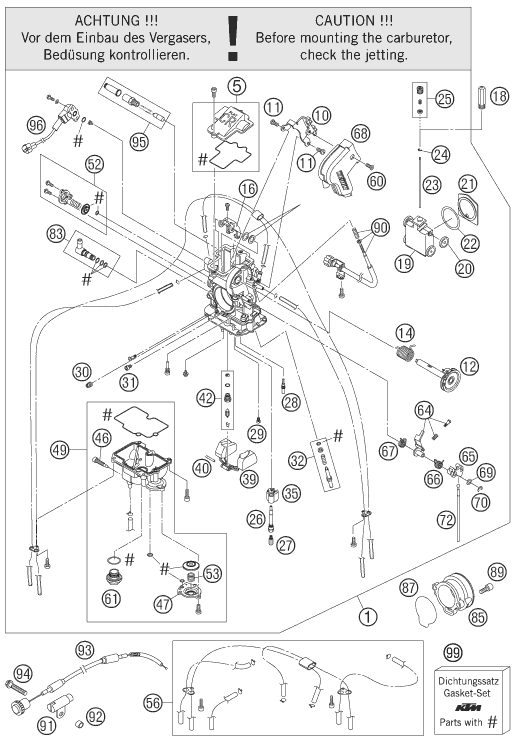 Náhled schématu CARBURETOR