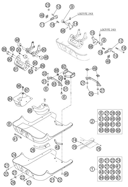 Náhled schématu ENGINE GUARD