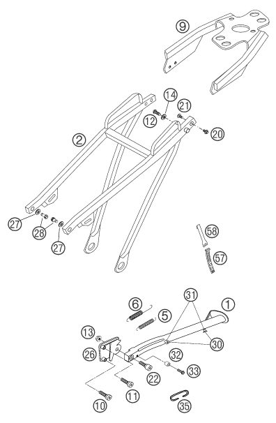 Náhled schématu SUBFRAME