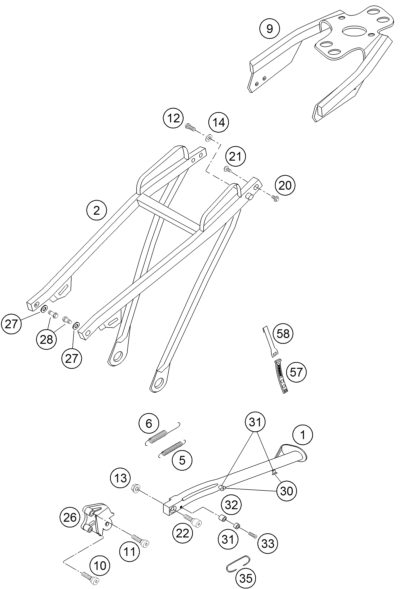 Náhled schématu SUBFRAME