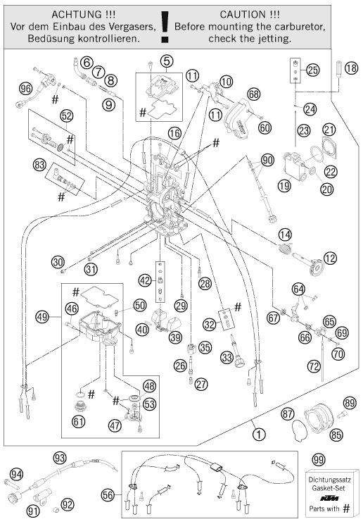 Náhled schématu CARBURETOR