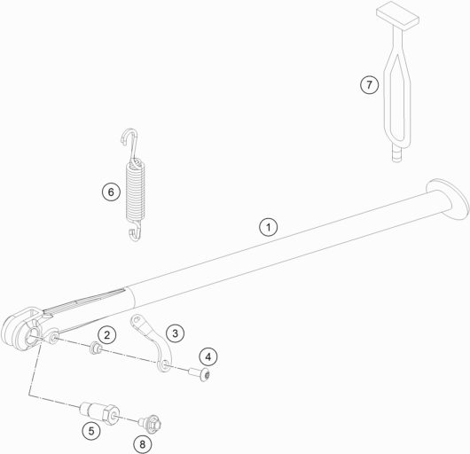 Náhled schématu SIDE / CENTER STAND