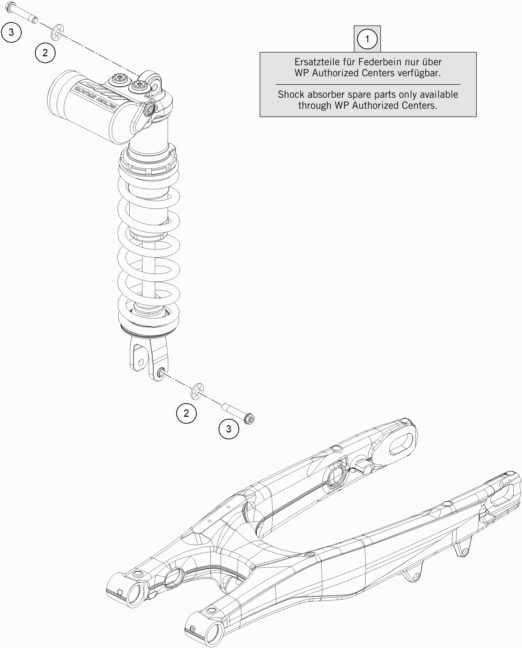 Náhled schématu SHOCK ABSORBER