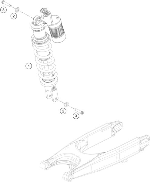 Náhled schématu SHOCK ABSORBER