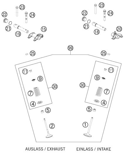 Náhled schématu VALVE DRIVE